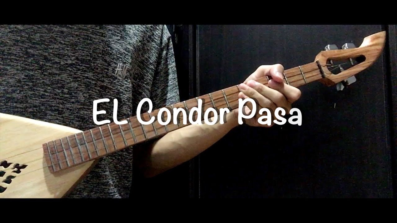 EL Condor Pasa - Leo Rojas  ( Phin Cover By Fluke )