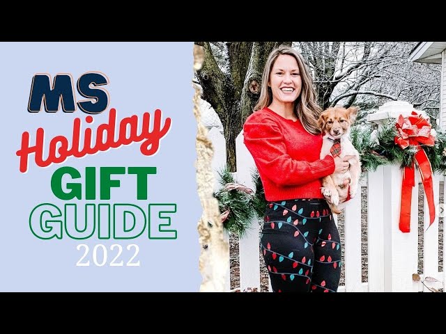 Holiday Gift Guide for People With MS