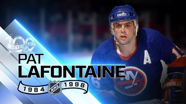 Pat LaFontaine dazzled his way to 468 career goals