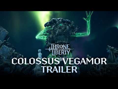 Throne and Liberty - Colossus Vegamor Trailer