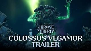 Throne And Liberty - Colossus Vegamor Trailer