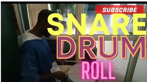Drum Roll Tutorial!!!
