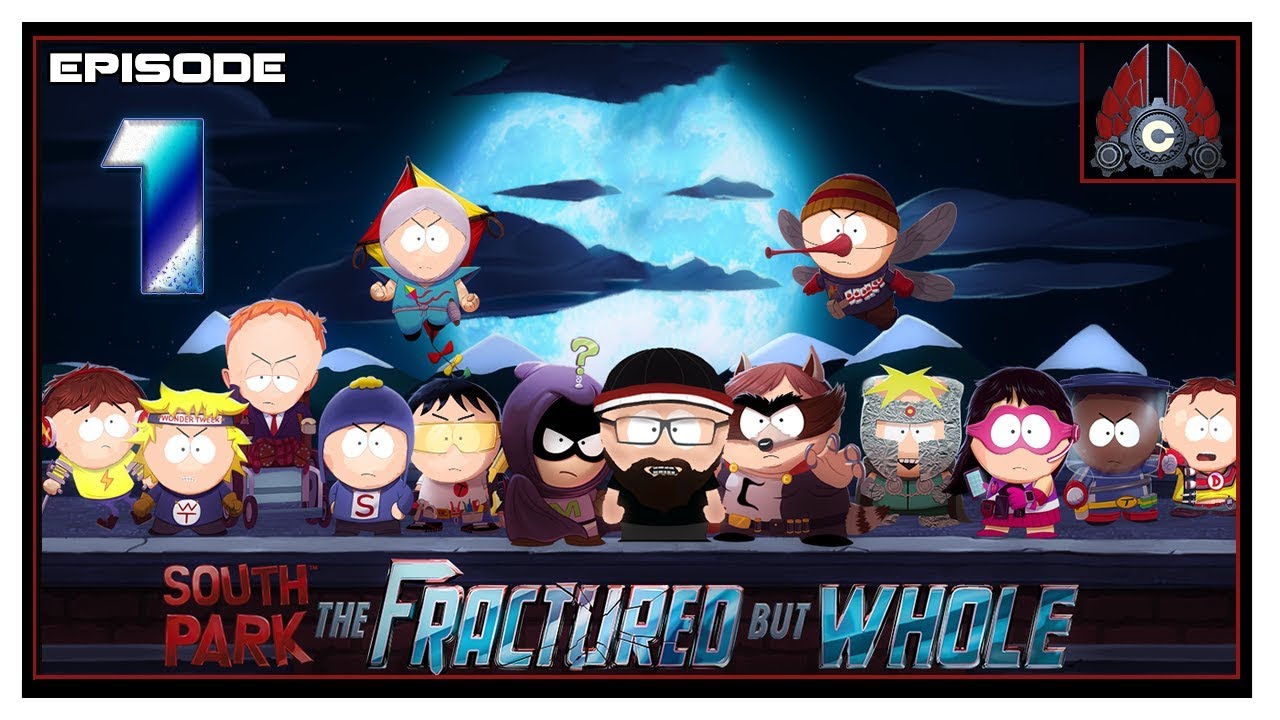 Let's Play South Park: The Fractured But Whole With CohhCarnage - Episode 1