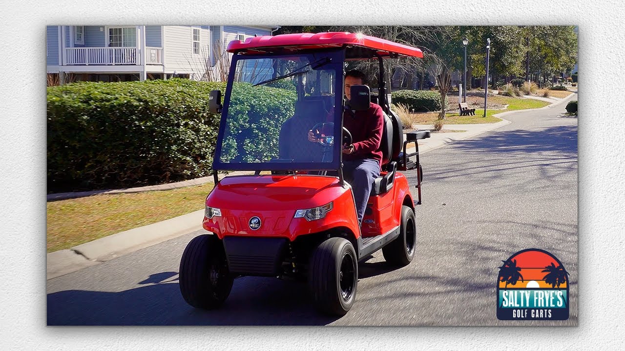 Salty Fries Golf Carts