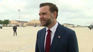 Vice President JD Vance heads to campaign event with GOP Senate candidate Mike Rogers