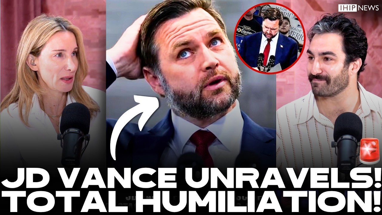 IHIP News: JD Vance NOSEDIVES in Public HUMILIATION and Trump WH BRACING For MASSIVE Midterm LOSS!