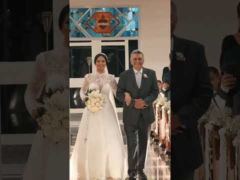 CASAMENTO CATÓLICO - O CÉU SE ABRE