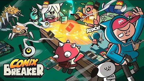 Comix Breaker(MojitoGames) - Gameplay Walkthrough Part #2 (Android Games)