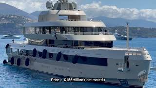 2025 Admiral 72 NO RUSH  by Giorgio Armani €155Million SuperYacht