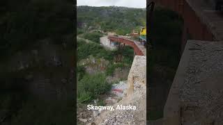 White P And Yukon Route Railroad, Skagway Alaska