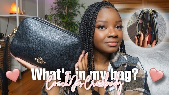 What's In My Bag ft Coach Jes Crossbody 