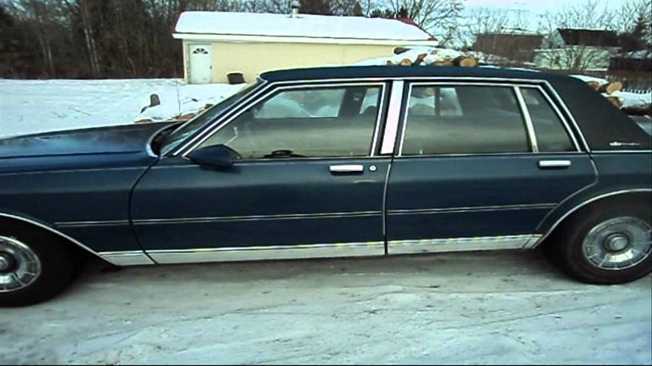 January 2012 Update 1988 Caprice Classic Youtube 