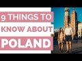 9 THINGS I LEARNED ABOUT POLAND (after moving here) | An American Expat Perspective