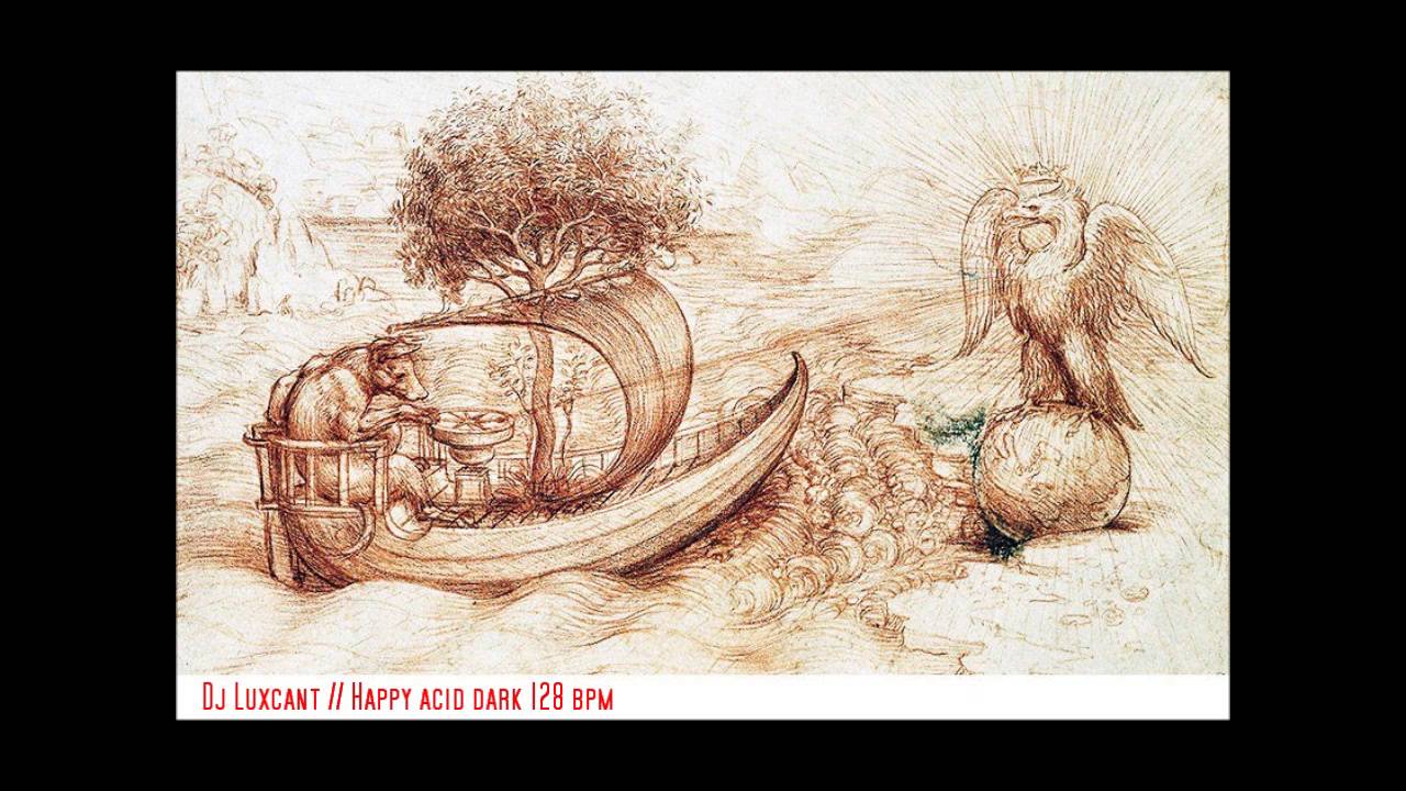 DJ Luxcant // happy acid dark disco 128 bpm