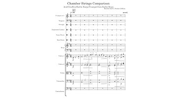 Chamber Strings Comparison (Muse Sounds - Free and Paid)