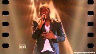 Marcus Canty- The X Factor U.S. - Thanksgiving Week