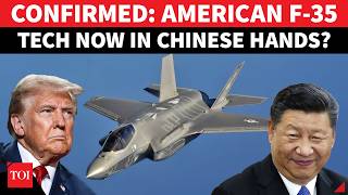Information America's Stealth F-35 Tech Now In China Hands Beijing Confiscates Jet Parts, Pentagon In Shock News
