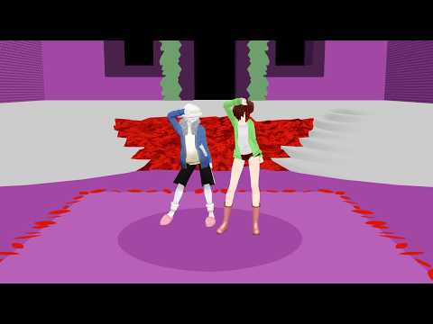 [MMD X Undertale] - Rockabye