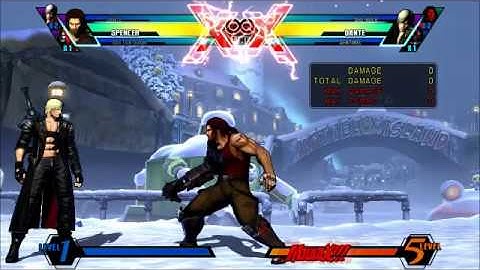 [UMvC3] Spencer/Doom/Dante touch of death off command grab