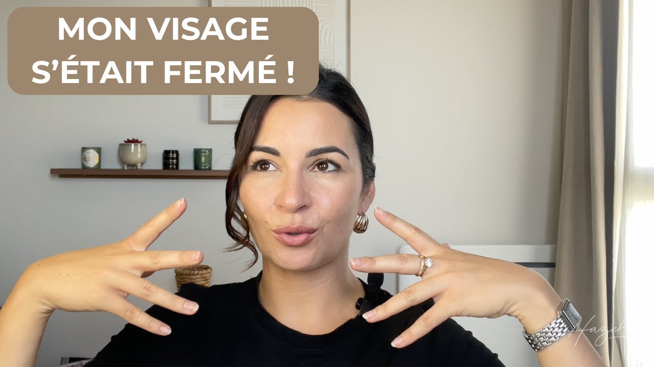 Je croyais que je vieillissais mais en fait  ...