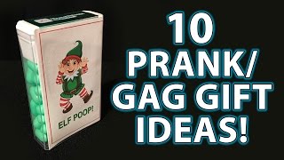 10 Top Last Minute Holiday Gag Gifts Diy Stocking Stuffers