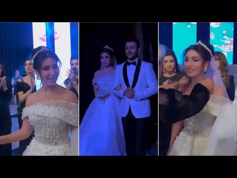 حفل زفاف ساندي جمال وأحمد الخفاجي