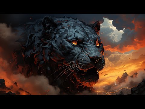 Агата Кристи - Чёрная Луна - нарисованный Нейросетью.