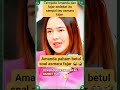 amanda paham betul soal asmara fajar #shorts #gosipartis #kabarterbaru