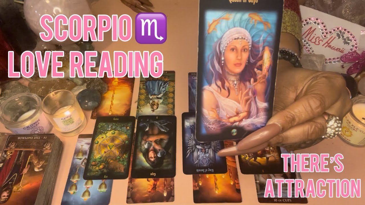 ♏️ SCORPIO: YOU TWO ARE ATTRACTED TO EACHOTHER, BUT SOMETHING IS WRONG ISNT IT SCORPIO?