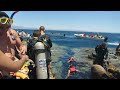 Blue Hole Dive in dahab city of Egypt