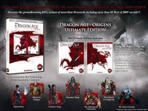 Dragon Age - Origins 🐉 Исправляем "баг" с неработающими длс