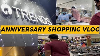 Trends|1st Year Wedding Anniversary Shopping Vlog| My Da U Di Vlog | Couple Vlogger | Travel Vlogger
