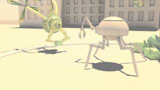 Animation Grue