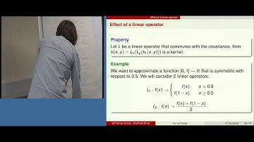 Nicolas Durrande: Kernel Design