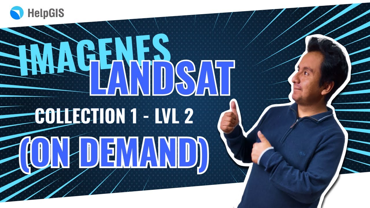 🔻🛰🔻 Descargar LANDSAT 8 - Collection 1 - Level 2 (on demand ...