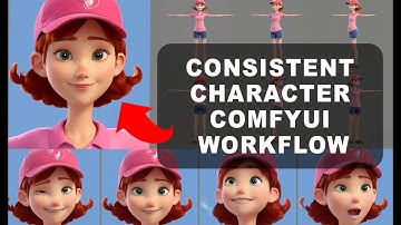 Generate infinite CONSISTENT AI CHARACTERS with ComfyUI (LOW VRAM TOO)