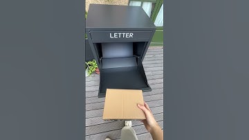 Is it not perfect to have all your packages in one secure #feliluke parcel box? #securedelivery