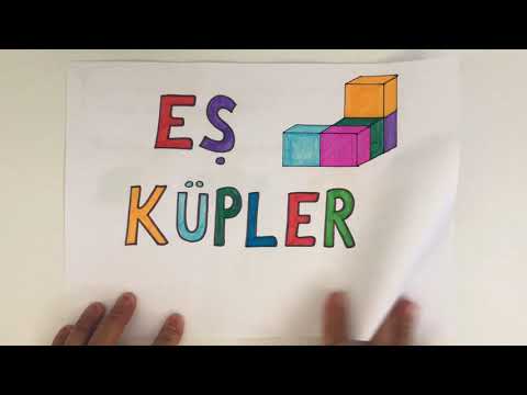 Eş Küpler (4 Matematik) | Equal Cubes