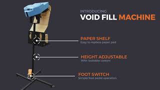 Paper Void Fill Machine