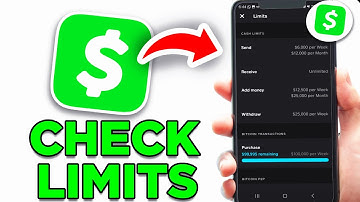 How To Check Your Cash App Limits 2024!