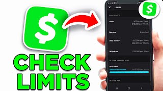 How To Check Your Cash App Limits 2024!