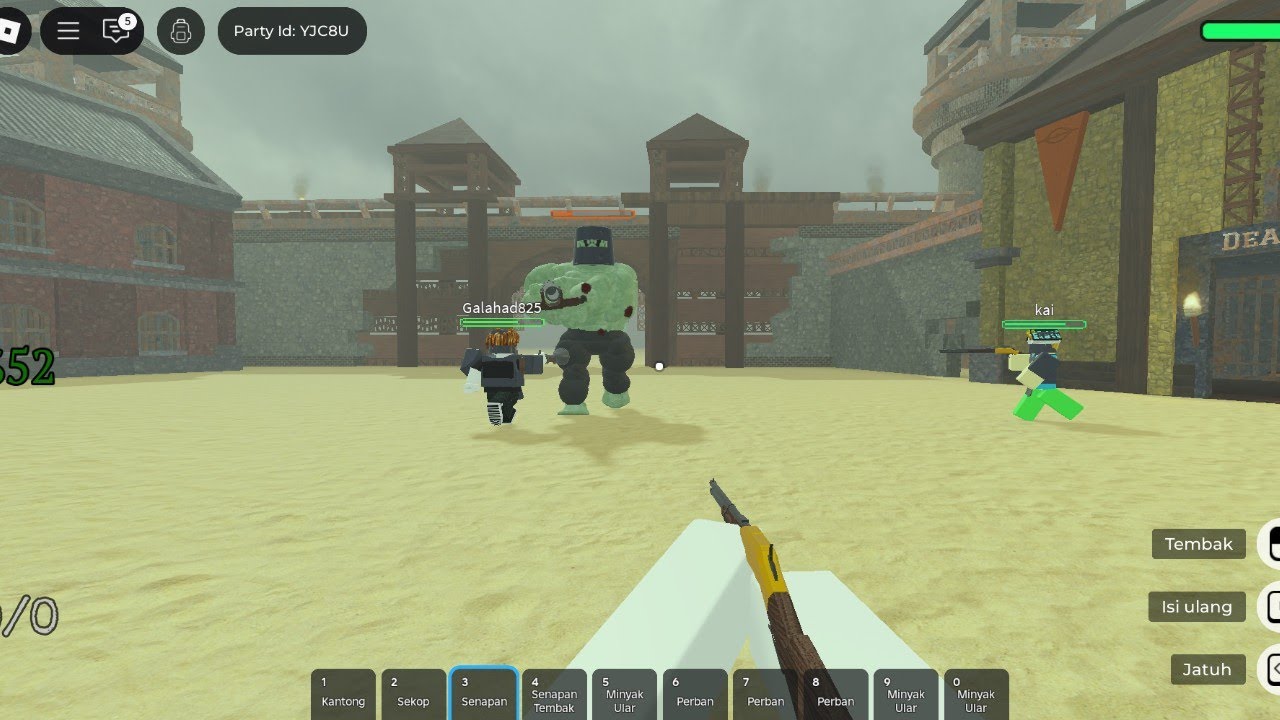 Daid Rails ROBLOX DAID RAILS ADA UPDATES TERBARU - YouTube