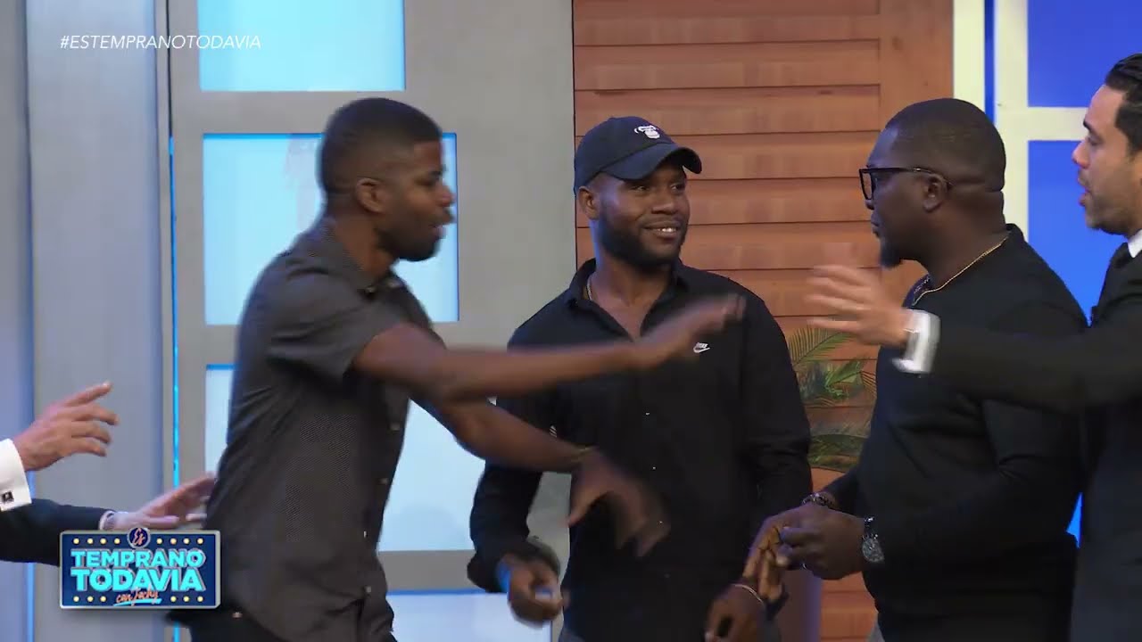 Jochy Santos le pone el nombre de Cero Mundo al proyecto de Reyworld  Es Temprano Todavía