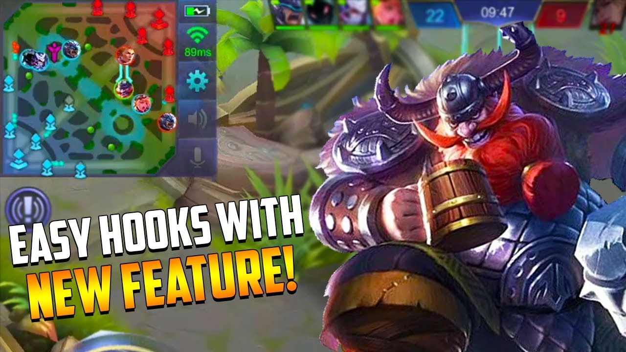 MAYHEM MODE NEW FEATURE FOR FRANCO HOOK!  Mobile Legends Bang Bang  MLBB  YouTube