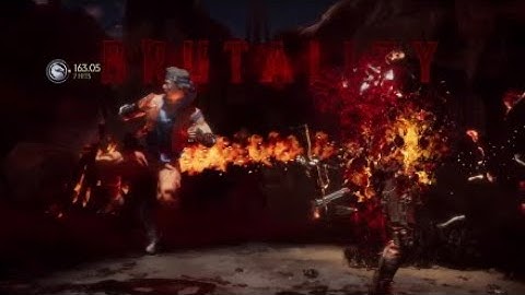 Godly Flawless Block Punish! MK11 Liu Kang Highlight