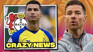 Xabi Alonso Wants Cristiano Ronaldo Transfer for Leverkusen! | Stunning Transfer News 2024 ⚽