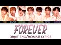 [ENG/ROM] ORβIT &quot;Forever&quot; (Color Coded Lyrics)