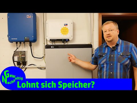 Photovoltaik Eigenverbrauch mit Speicher erhöhen - lohnt sich das?