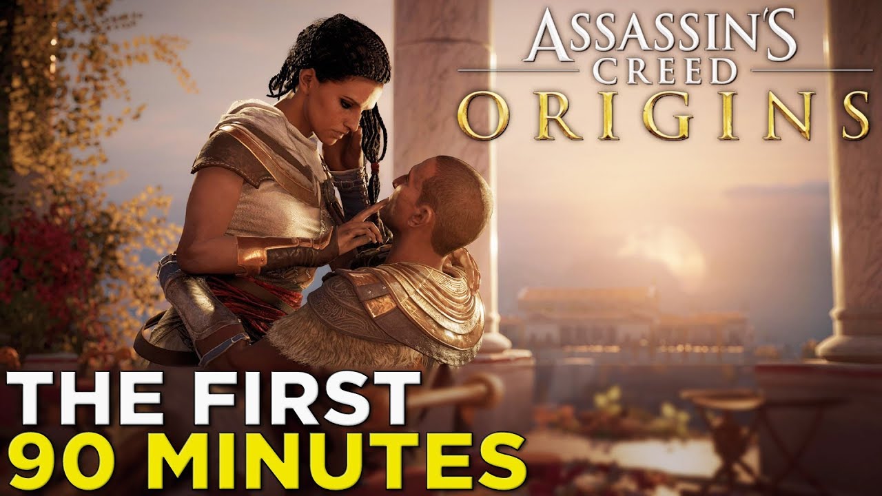 Assassin's Creed Origins: Watch the first 90 minutes - Polygon