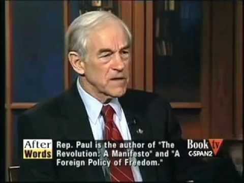 Ivan Eland with Ron Paul on C-SPAN2s Book TV